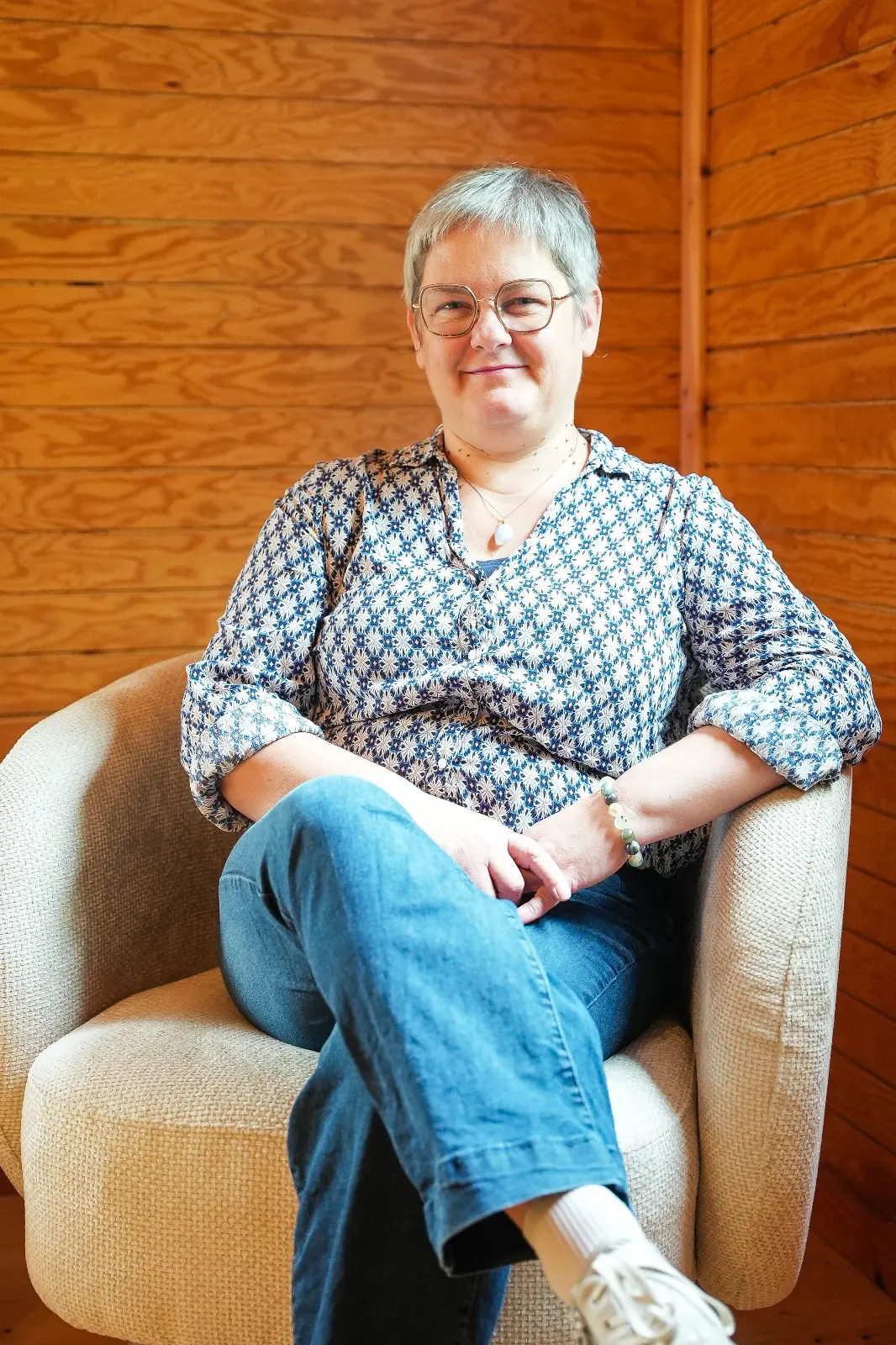 Virginie, psychologue du travail